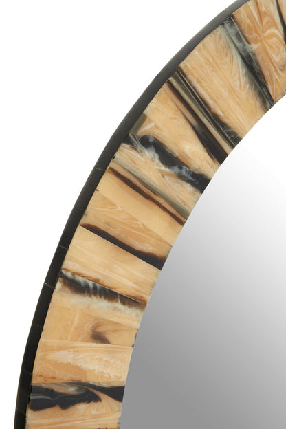 Vagabond Round Wall Mirror