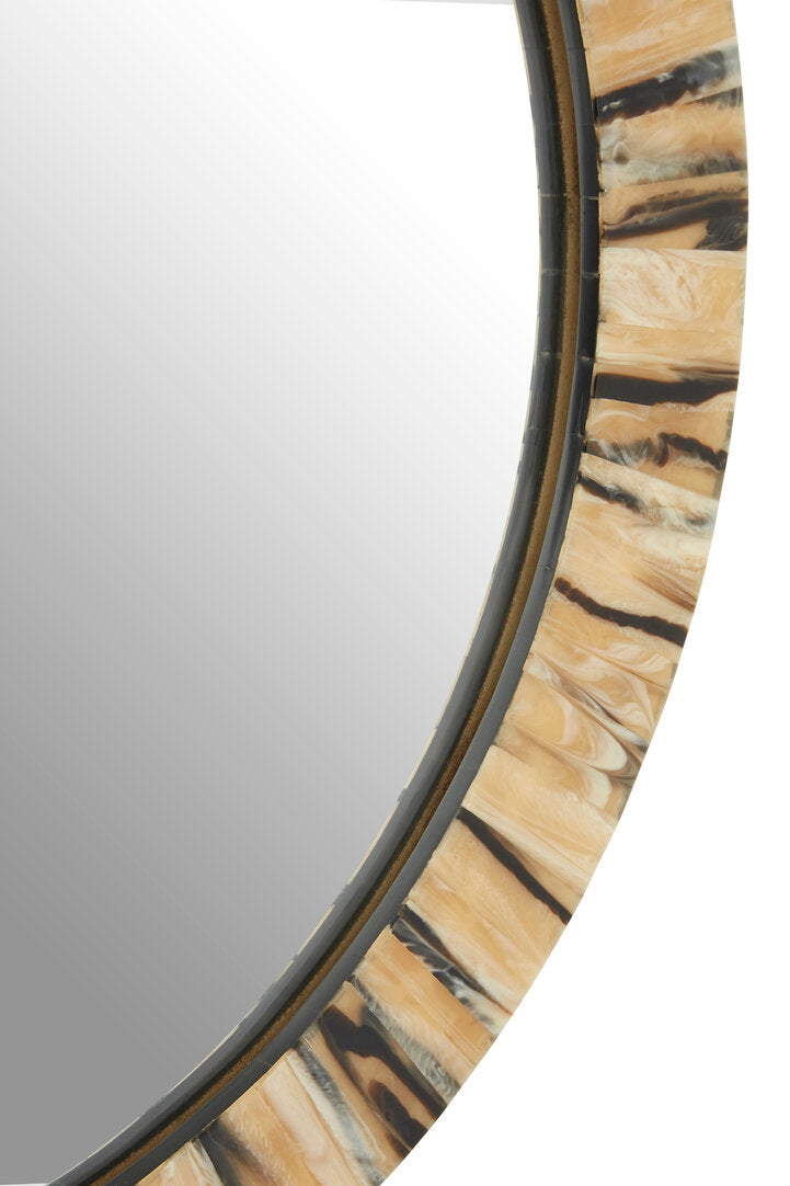 Vagabond Round Wall Mirror