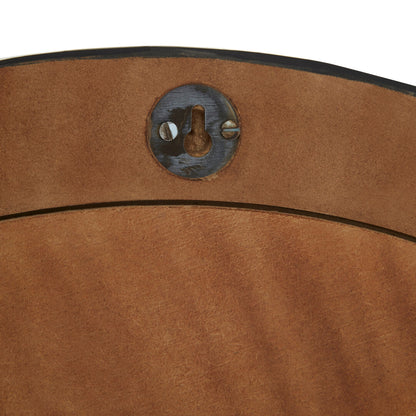 Vagabond Round Wall Mirror