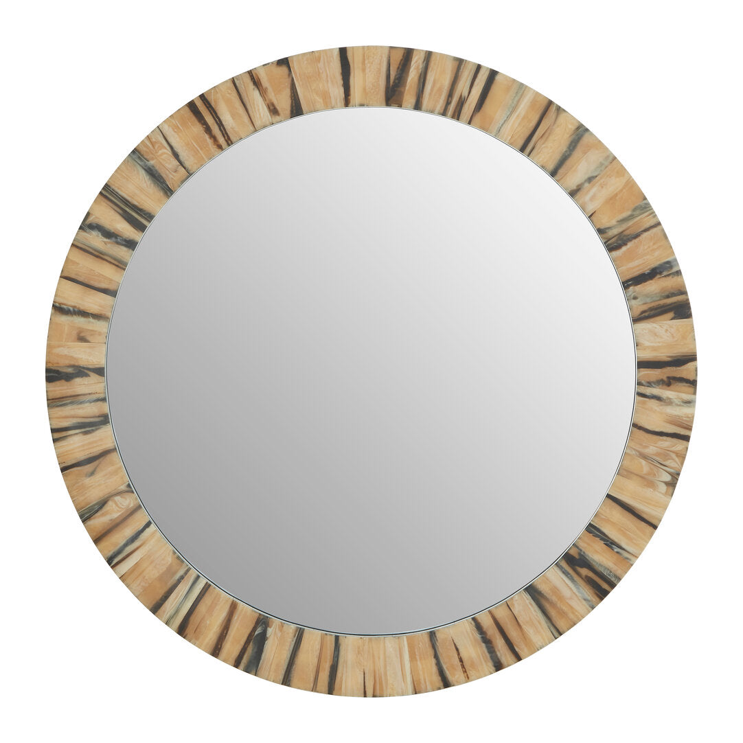 Vagabond Round Wall Mirror