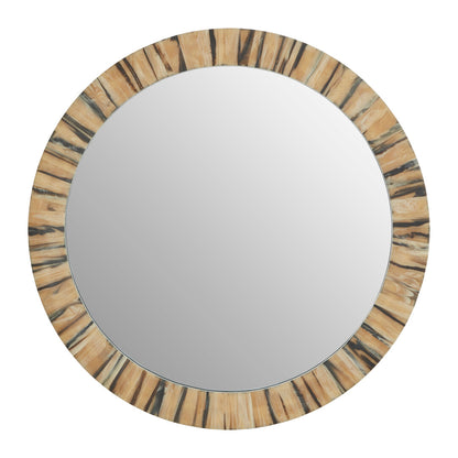 Vagabond Round Wall Mirror