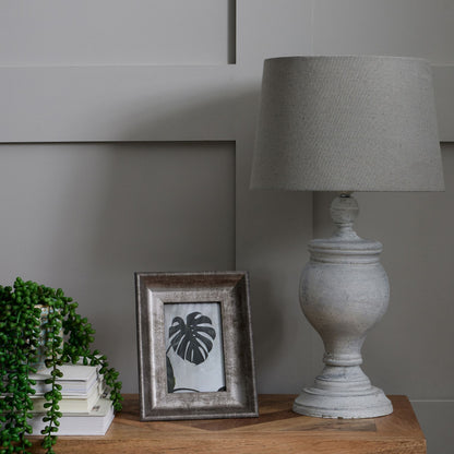 Uthina Table Lamp - Lighting from the Quanta Home collection.