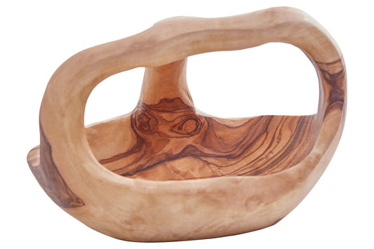 Rhythm Olive Wood Fruit Bowl