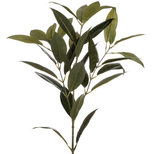 Faux Bay Leaf Spray - All Artificial Flowers from the Quanta Home collection.