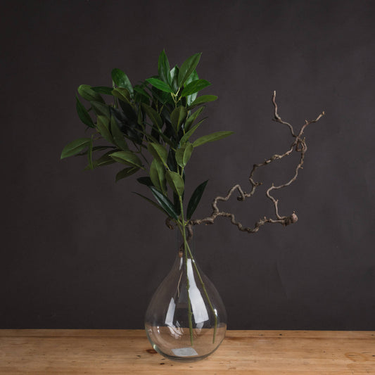 Faux Bay Leaf Spray - All Artificial Flowers from the Quanta Home collection.
