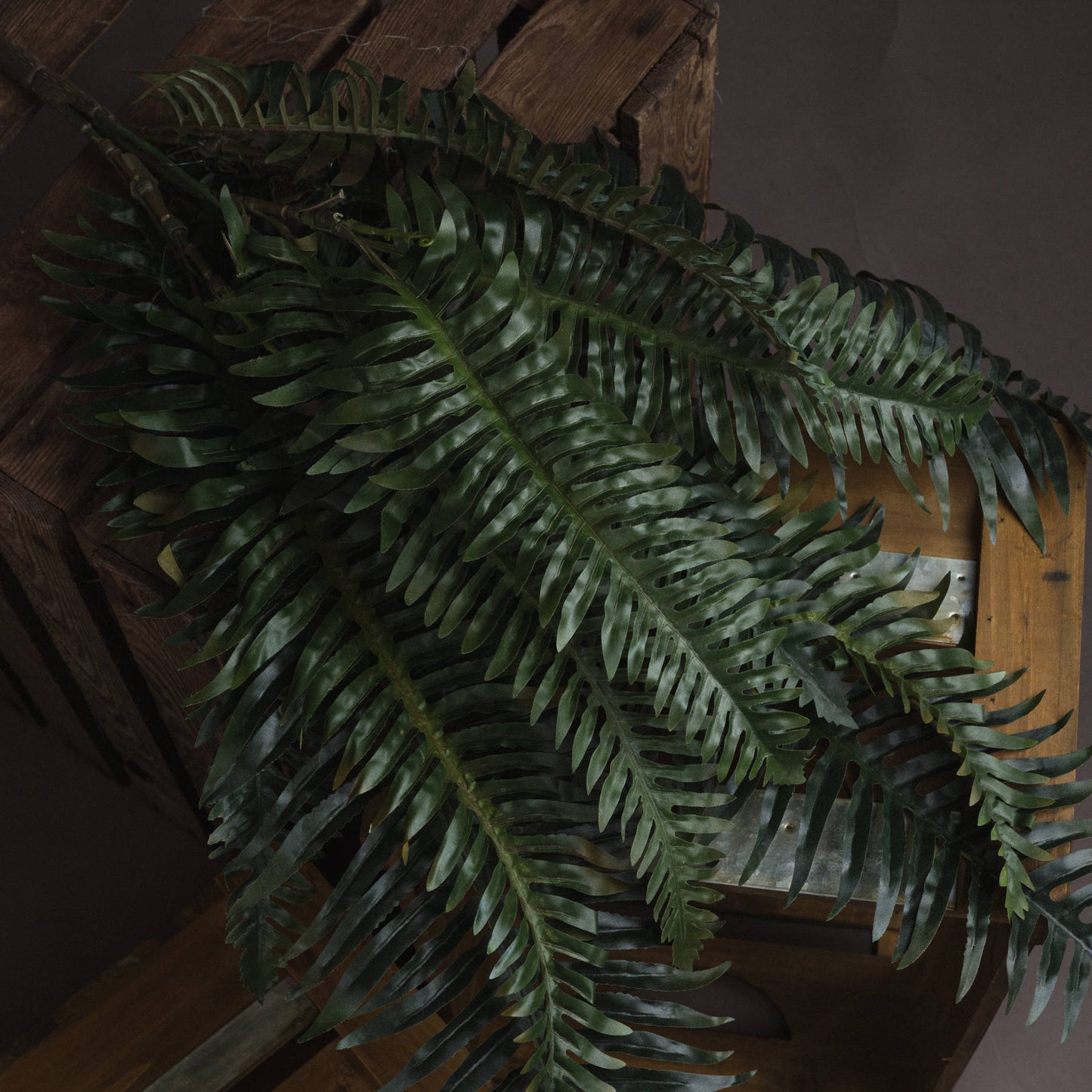 Fern Bunch - All Artificial Flowers from the Quanta Home collection.
