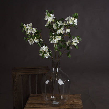 White Spring Mock Orange Flower - Single Stem Flowers from the Quanta Home collection.