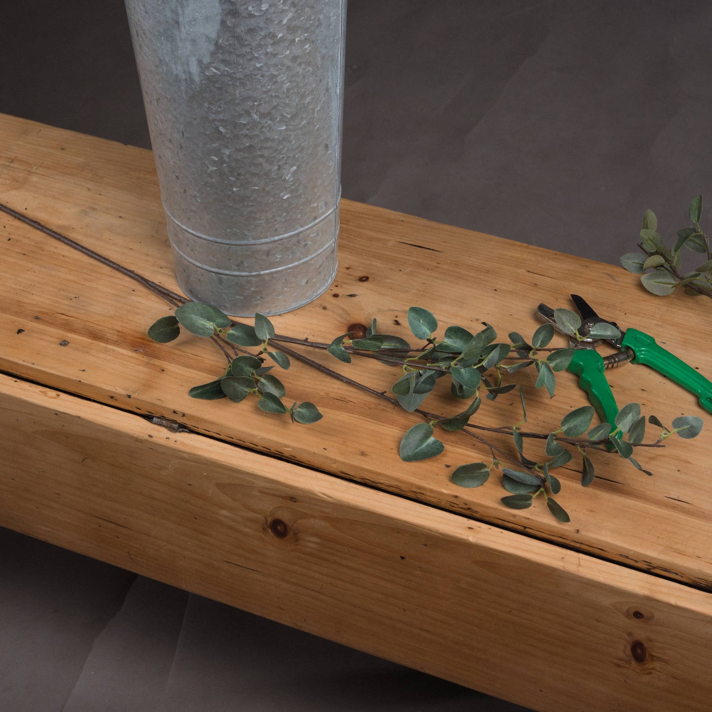 Tall Eucalyptus Stem - All Artificial Flowers from the Quanta Home collection.