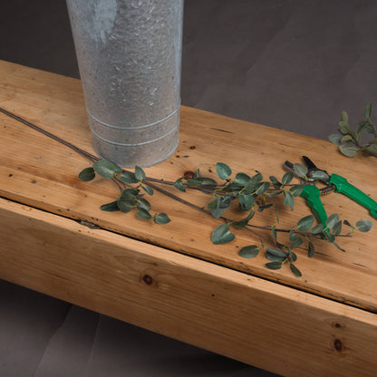 Tall Eucalyptus Stem - All Artificial Flowers from the Quanta Home collection.