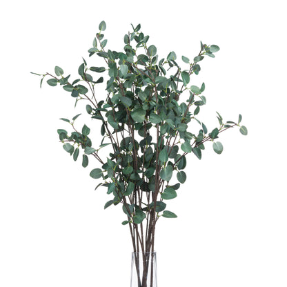 Tall Eucalyptus Stem - All Artificial Flowers from the Quanta Home collection.