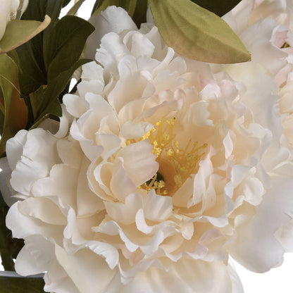 White Fashion Peony - Spring Stems from the Quanta Home collection.