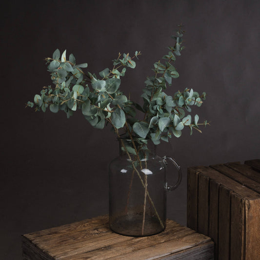 Variegated Eucalyptus - All Artificial Flowers from the Quanta Home collection.
