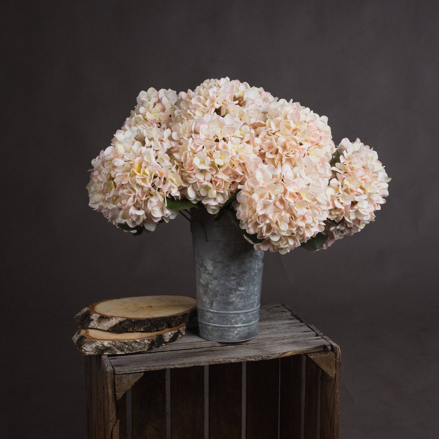 Autumn White Hydrangea - Autumn Stems from the Quanta Home collection.