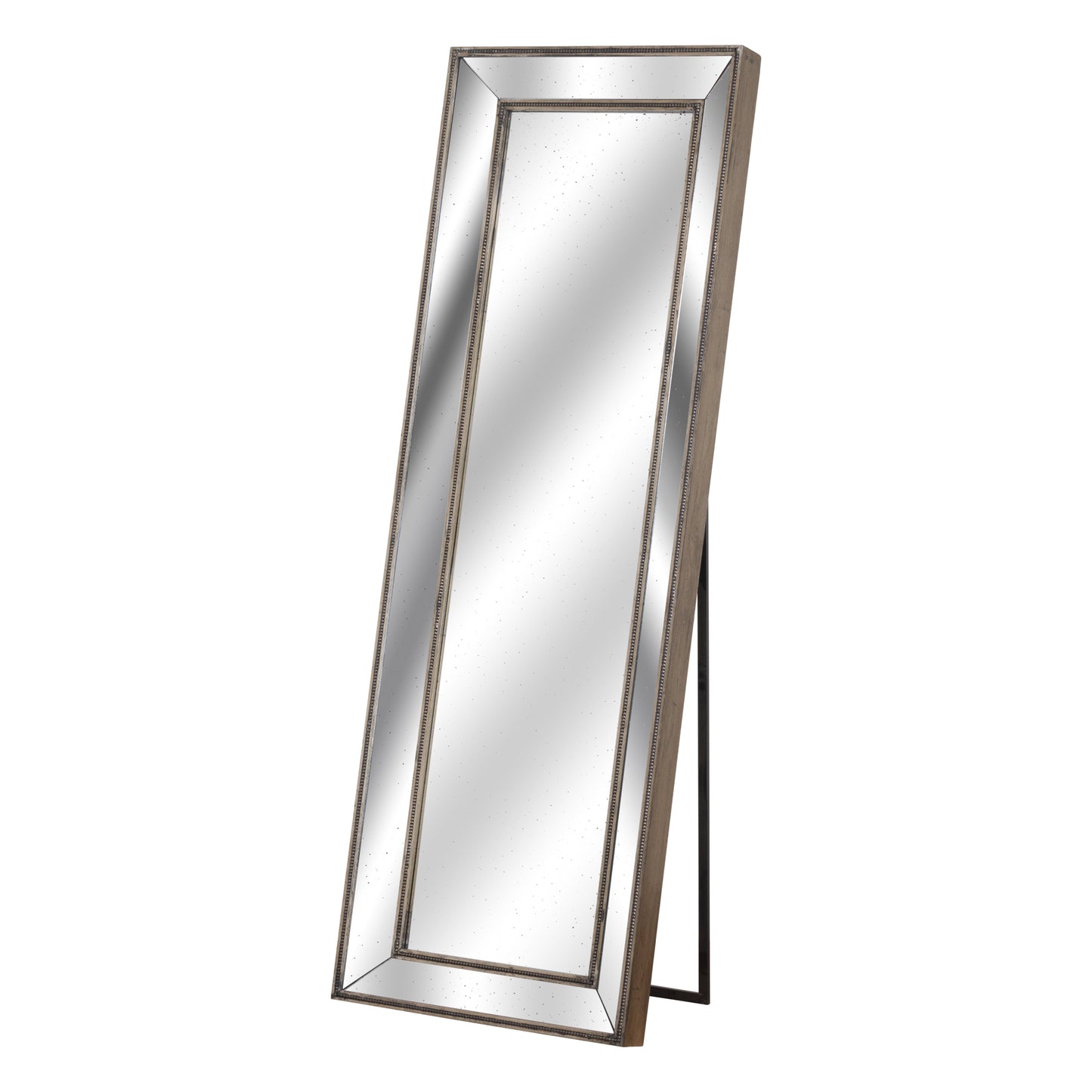 Augustus Tall Cheval Wall Mirror - Wall Mirrors from the Quanta Home collection.