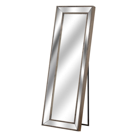 Augustus Tall Cheval Wall Mirror - Wall Mirrors from the Quanta Home collection.
