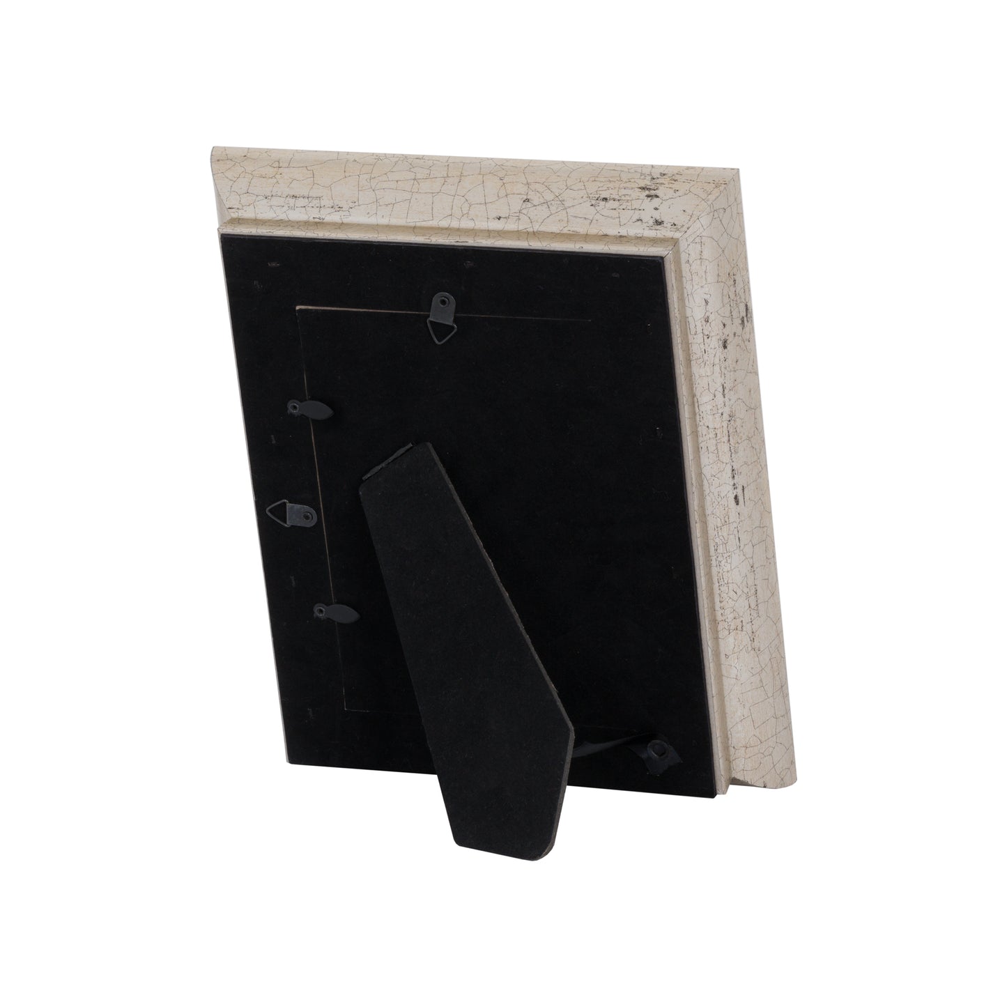 Antique Silver Crackled Effect Photo Frame 5X7 - Photo Frames from the Quanta Home collection.