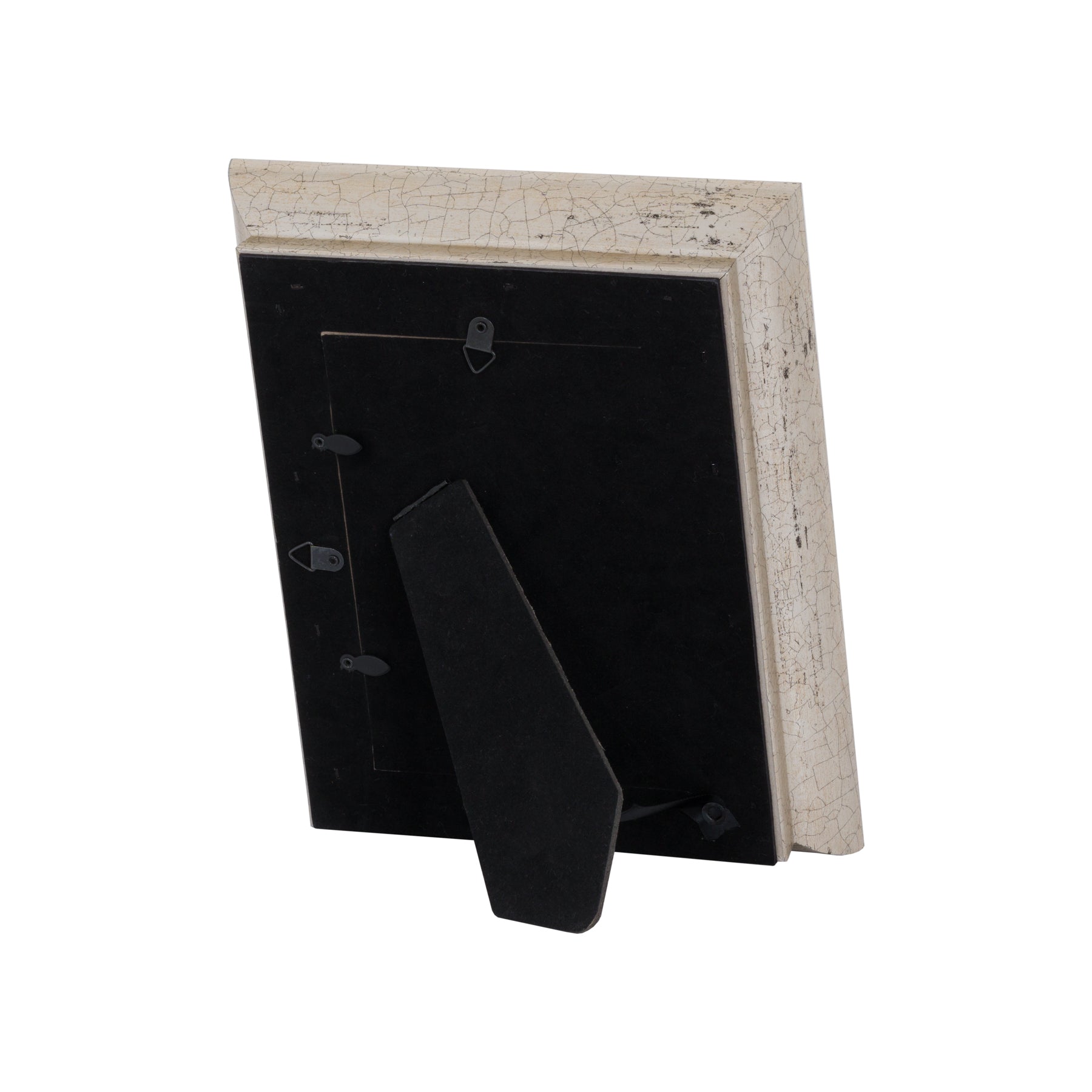 Antique Silver Crackled Effect Photo Frame 5X7 - Photo Frames from the Quanta Home collection.