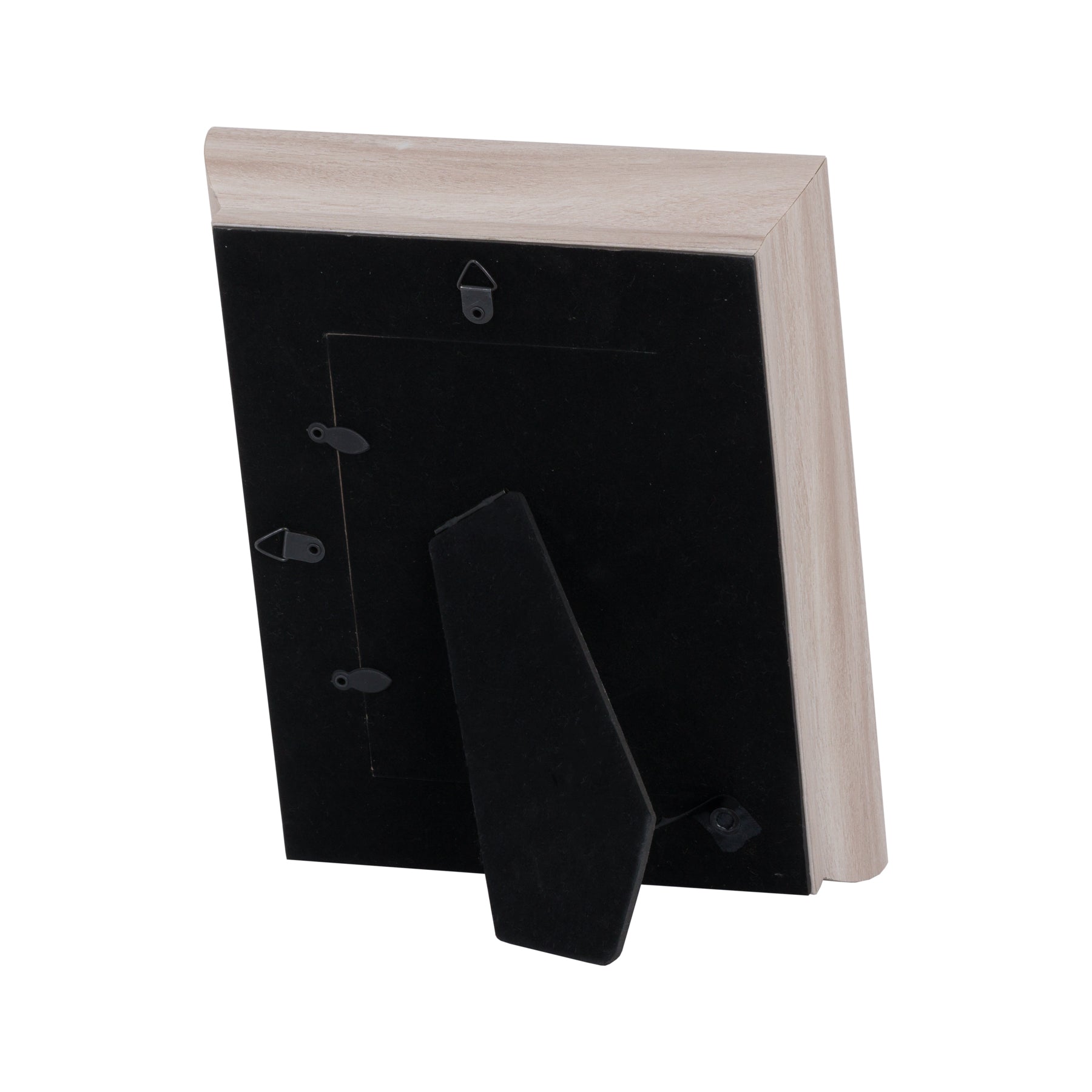 Whitewashed wooden photo frame in a 4x6 size, featuring a rustic finish and premium construction for elegant home decor.