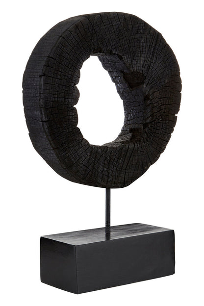 Vanguard Small Rustic Mango Wood Sculpture On Stand