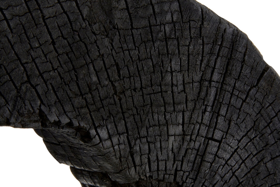 Vanguard Small Rustic Mango Wood Sculpture On Stand