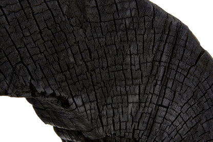 Vanguard Small Rustic Mango Wood Sculpture On Stand
