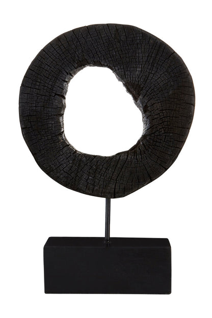 Vanguard Small Rustic Mango Wood Sculpture On Stand