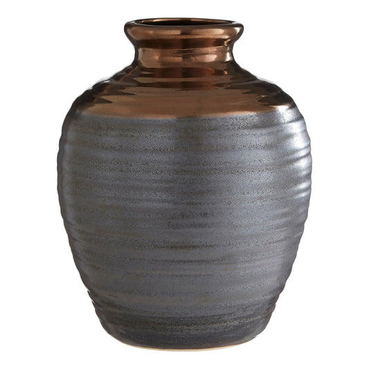 Perrin Large Barrel Vase