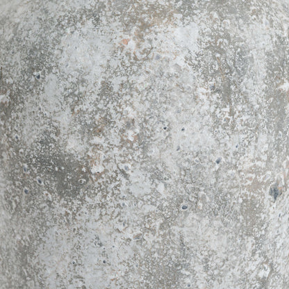 Aged Stone Tall Ceramic Vase - Vases from the Quanta Home collection.