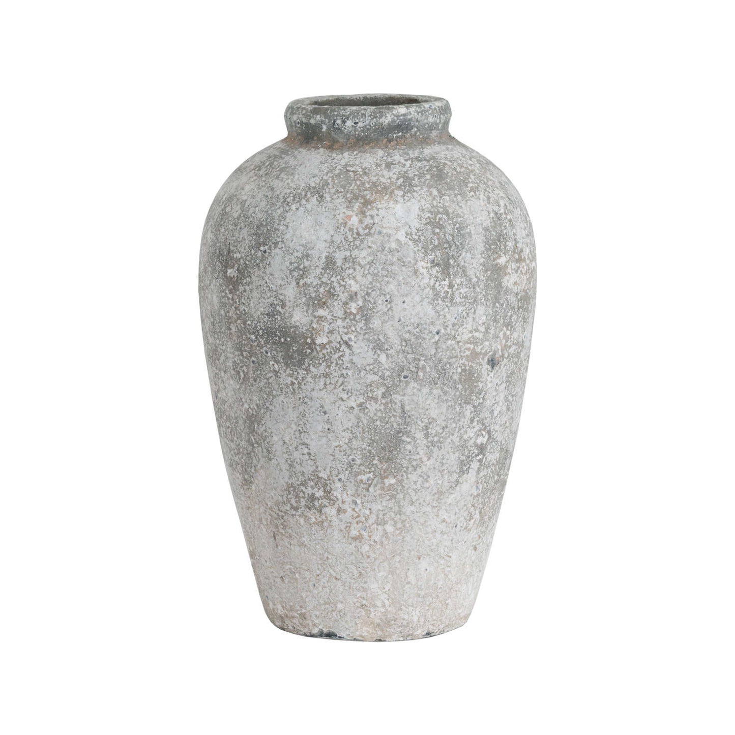 Aged Stone Tall Ceramic Vase - Vases from the Quanta Home collection.