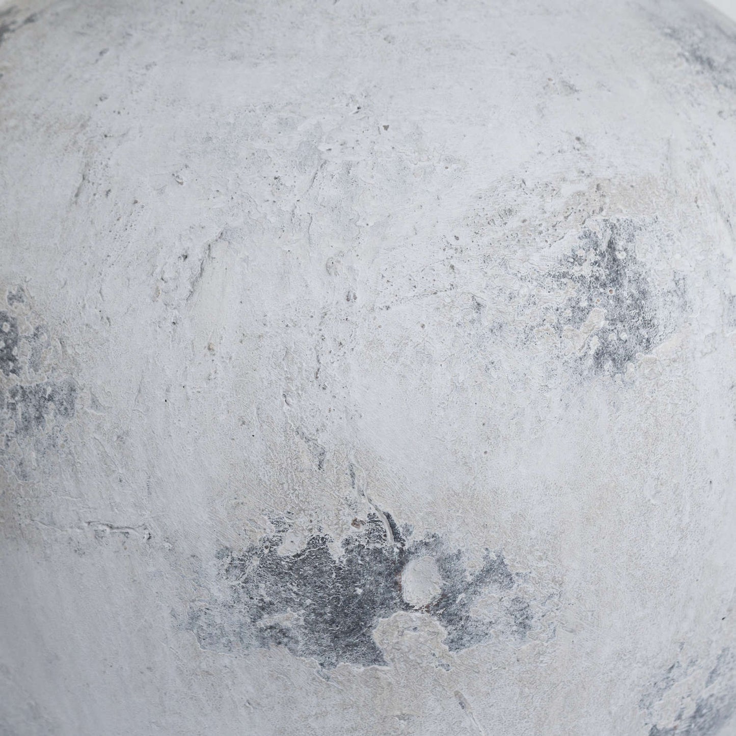 Downton Large Antique White Vase - Vases from the Quanta Home collection.