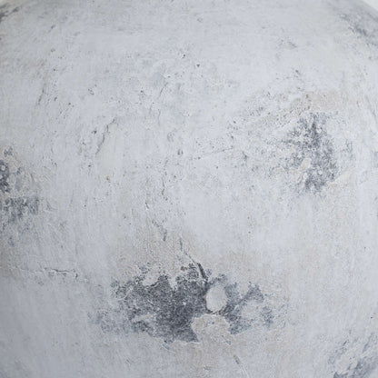 Downton Large Antique White Vase - Vases from the Quanta Home collection.