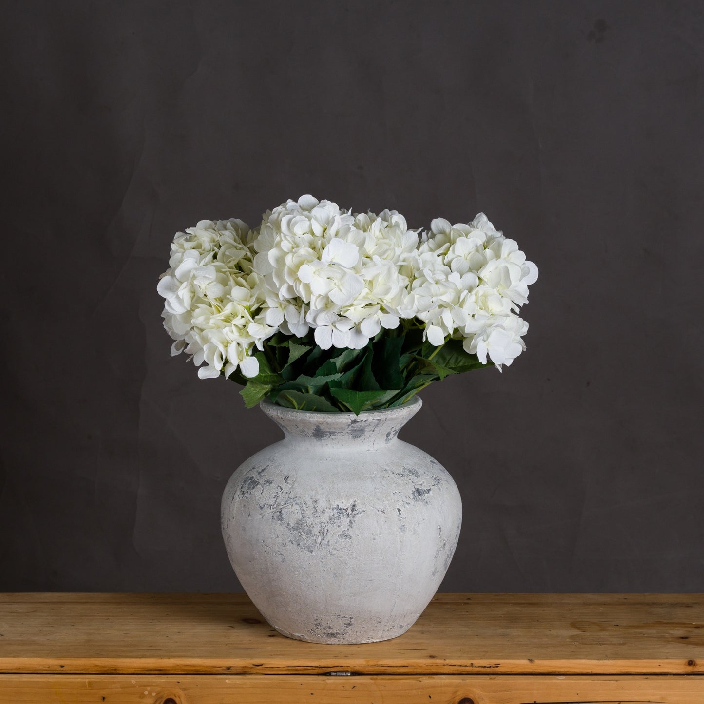 Darcy Antique White Vase - Vases from the Quanta Home collection.