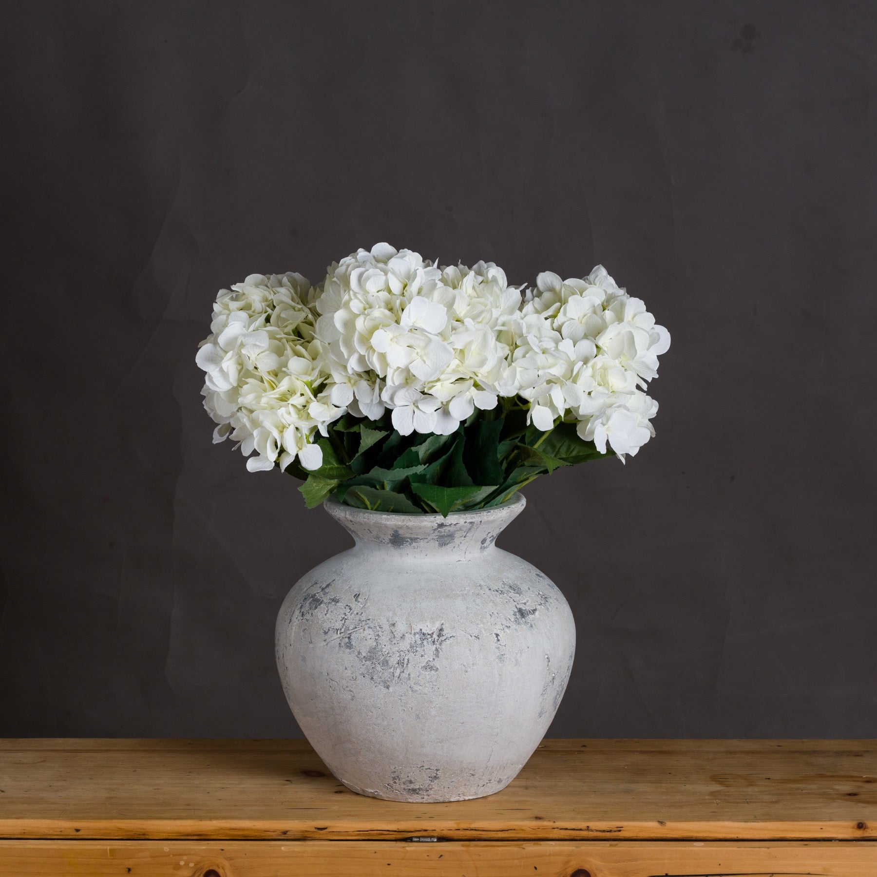 Darcy Antique White Vase - Vases from the Quanta Home collection.