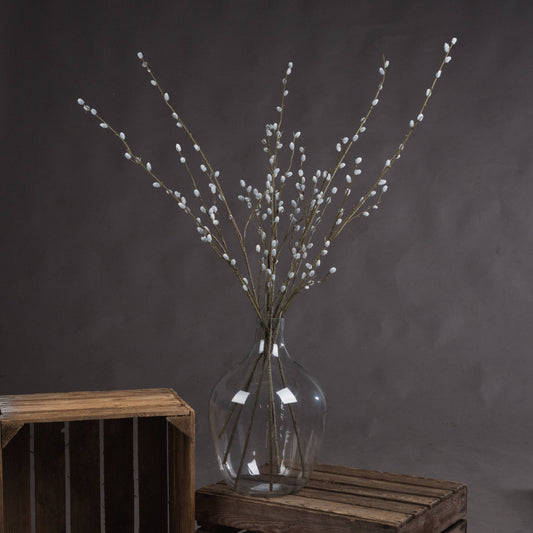 Pussy Willow Branch - Autumn Stems from the Quanta Home collection.