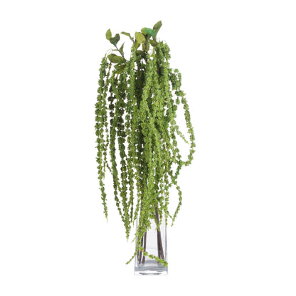 Green Amaranthus - Single Stem Flowers from the Quanta Home collection.