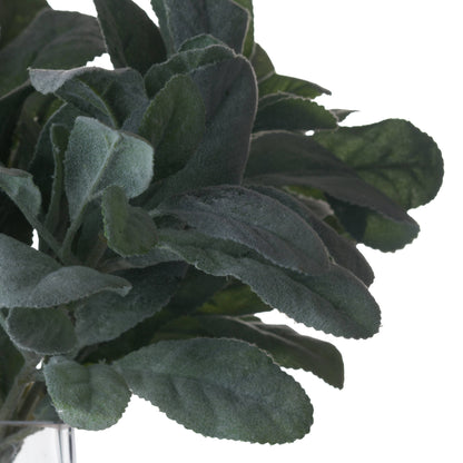 Lambs Ear Spray - Christmas Decorations from the Quanta Home collection.