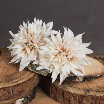 Café Au Lait - Single Stem Flowers from the Quanta Home collection.