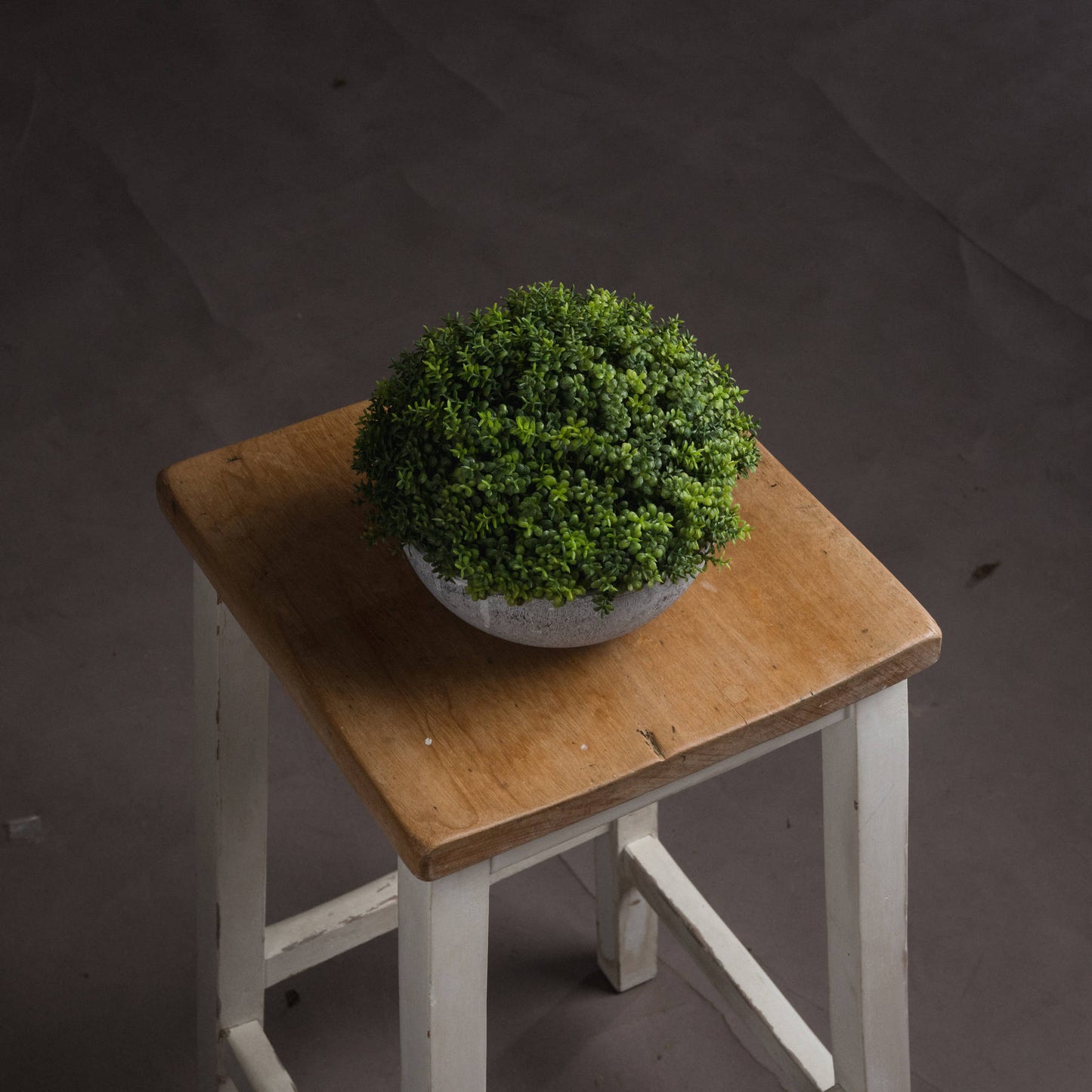 Small Hebe Globe Pot - All Artificial Potted Plants from the Quanta Home collection.