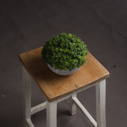 Small Hebe Globe Pot - All Artificial Potted Plants from the Quanta Home collection.