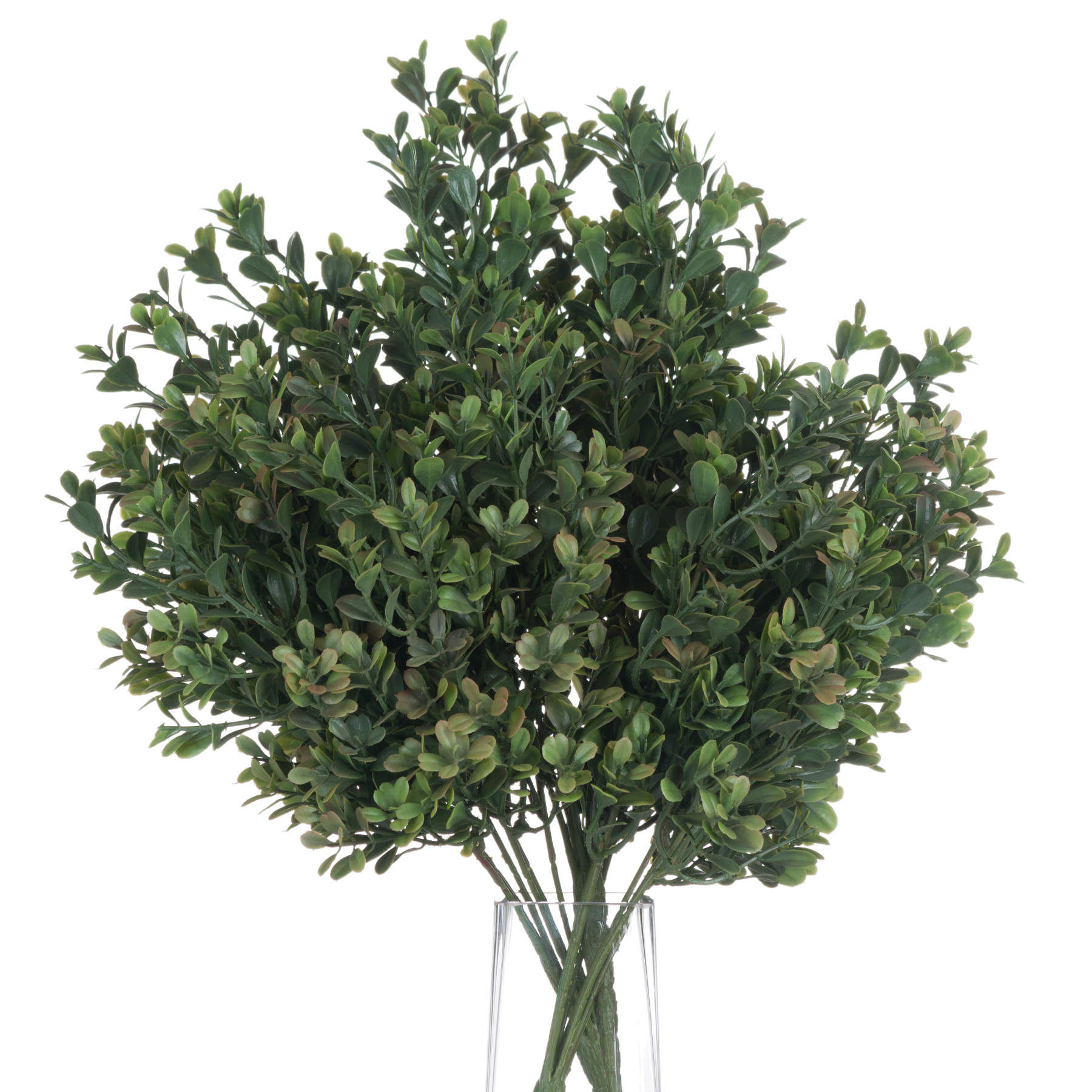 Red Tipped Leaf Spray - All Artificial Flowers from the Quanta Home collection.