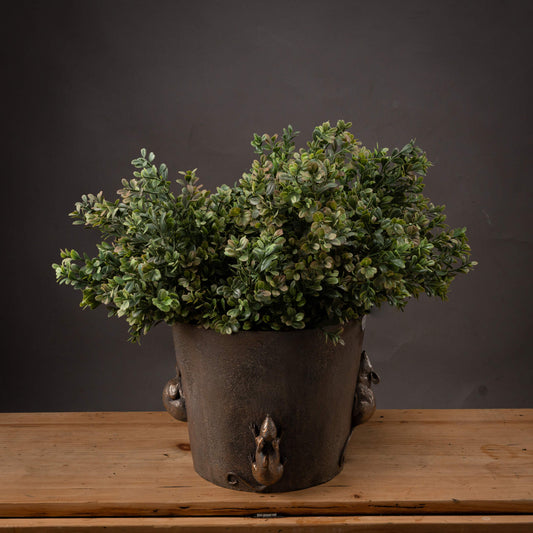 Red Tipped Leaf Spray - All Artificial Flowers from the Quanta Home collection.