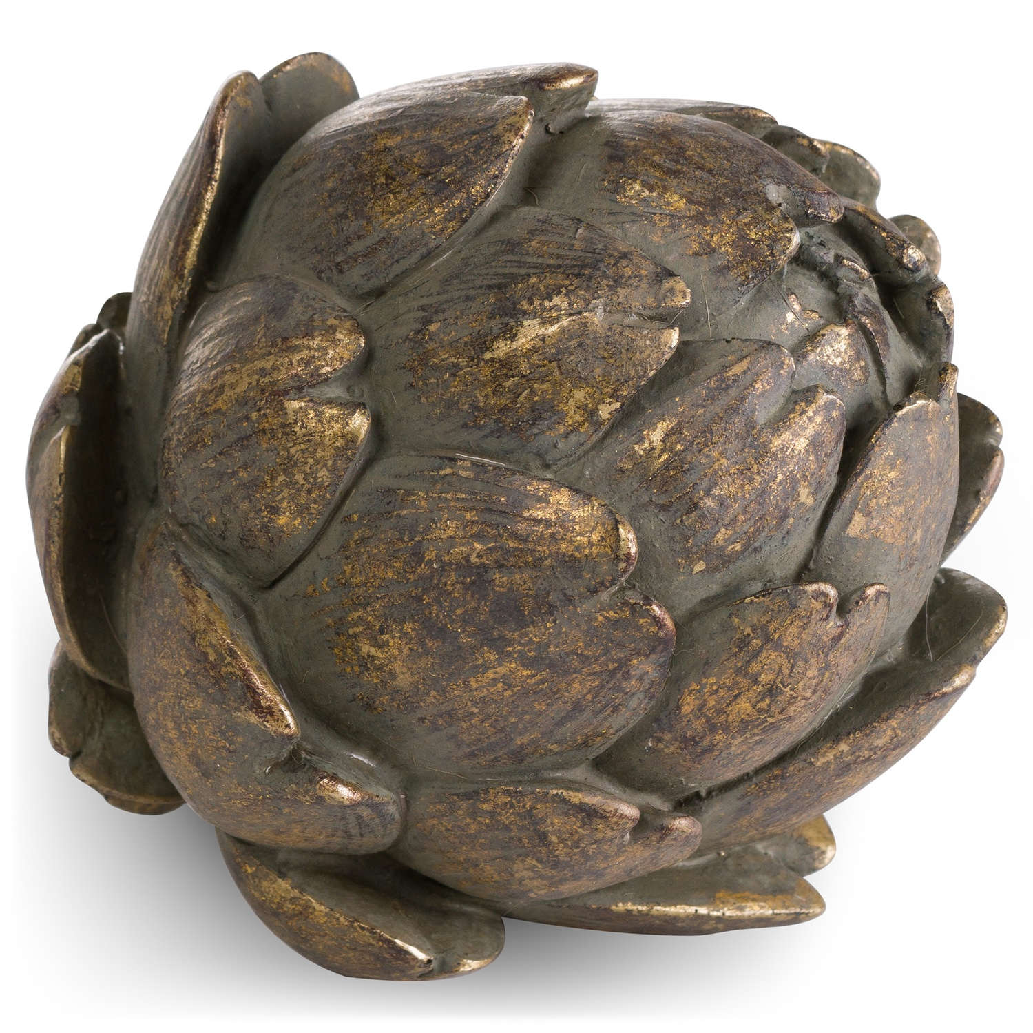 Antique Bronze Large Artichoke - Christmas Room Decorations from the Quanta Home collection.