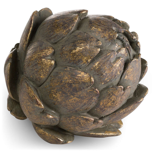 Antique Bronze Large Artichoke - Christmas Room Decorations from the Quanta Home collection.