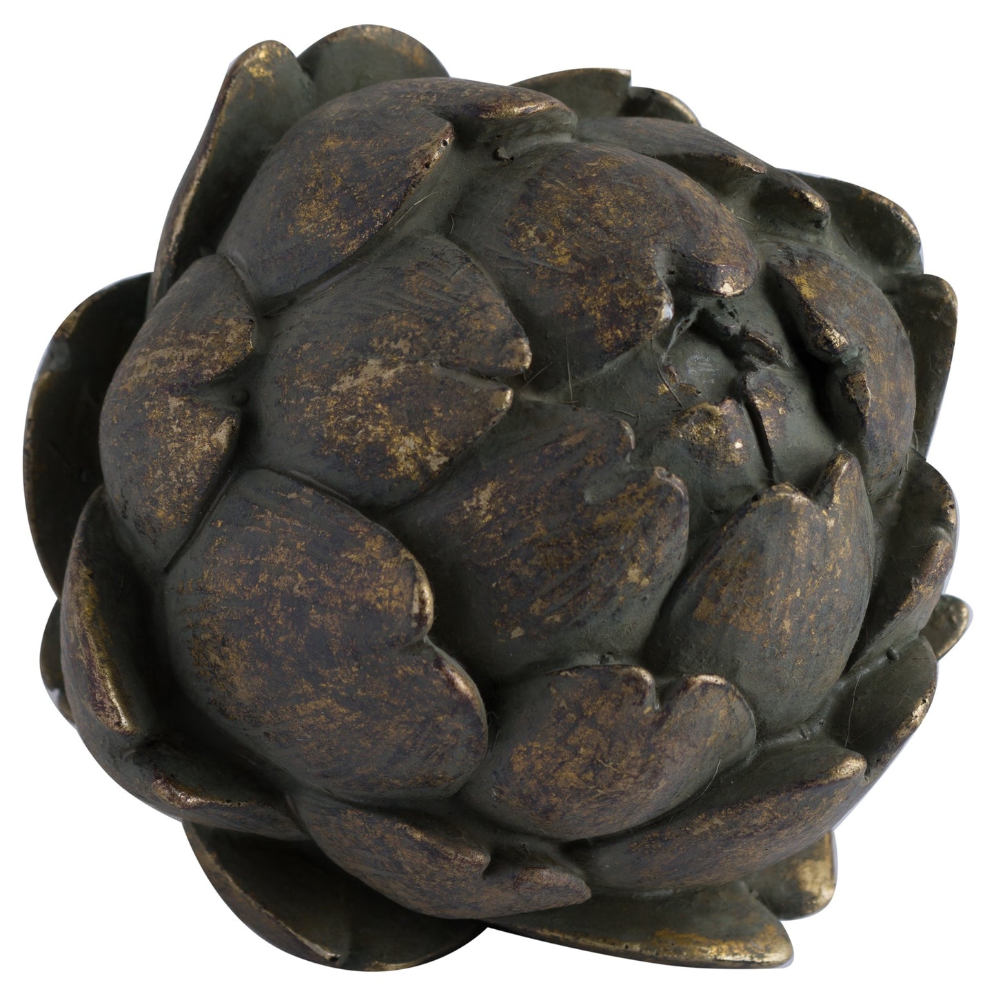 Antique Bronze Artichoke - Christmas Room Decorations from the Quanta Home collection.