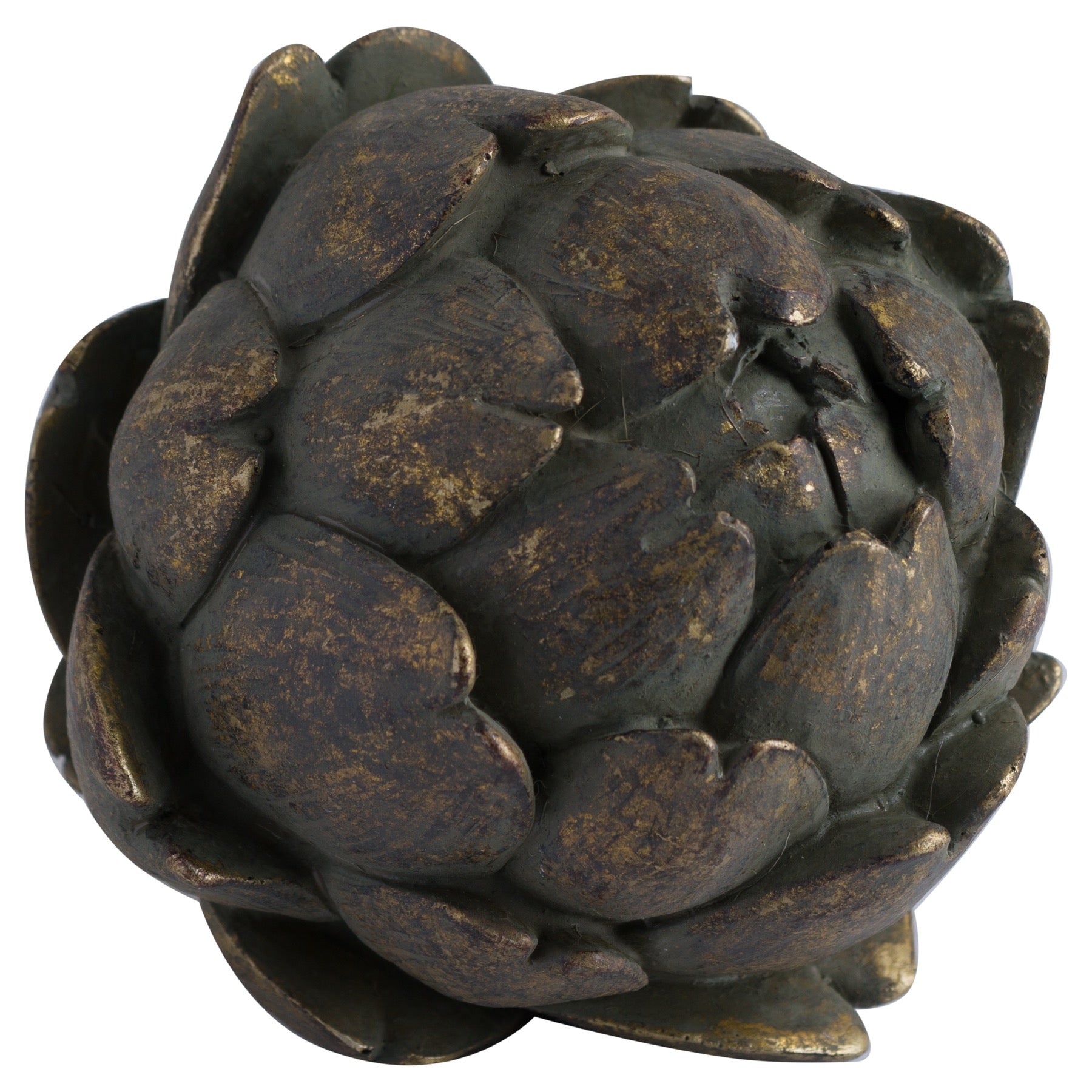 Antique Bronze Artichoke - Christmas Room Decorations from the Quanta Home collection.