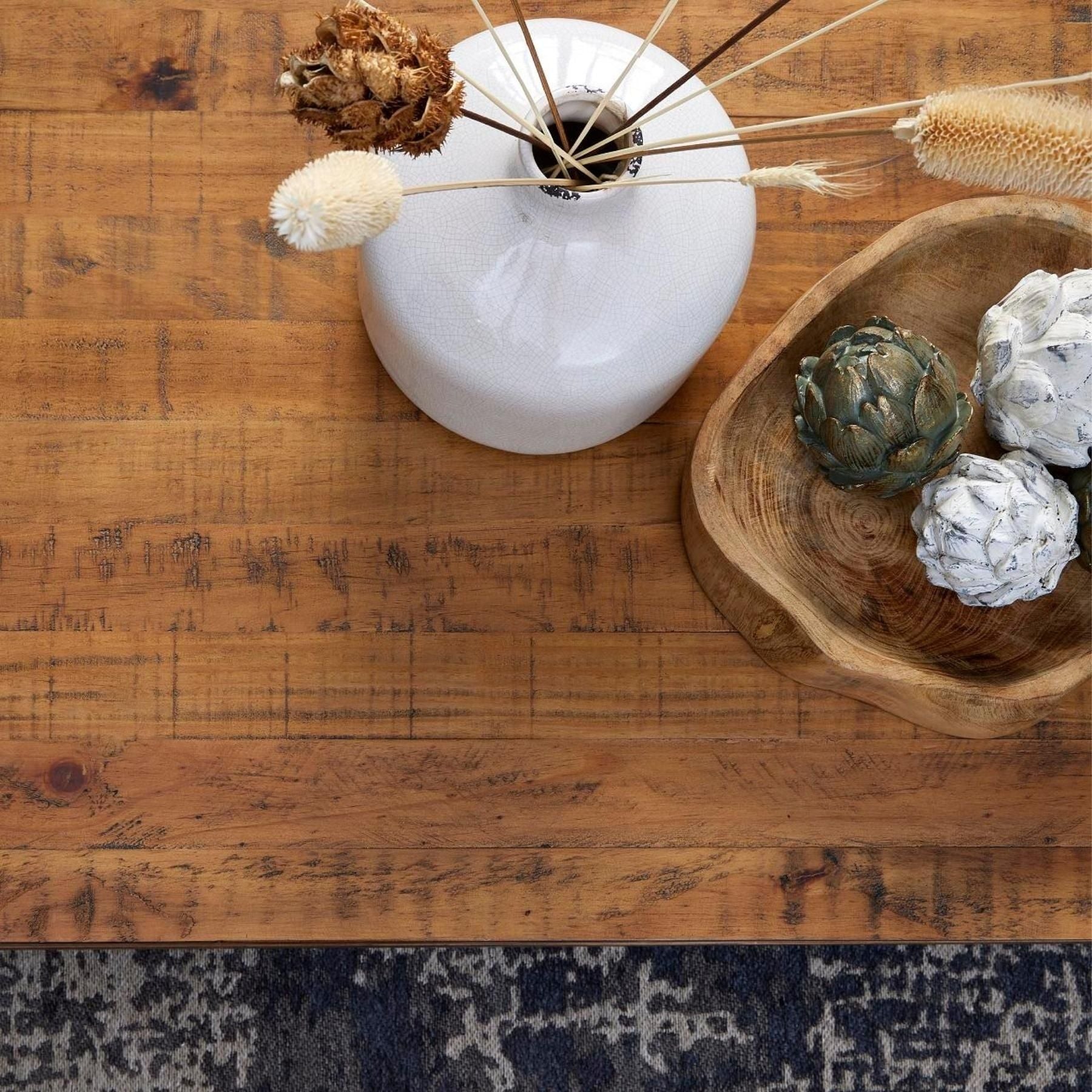 Antique Bronze Artichoke - Christmas Room Decorations from the Quanta Home collection.