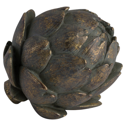 Antique Bronze Artichoke - Christmas Room Decorations from the Quanta Home collection.