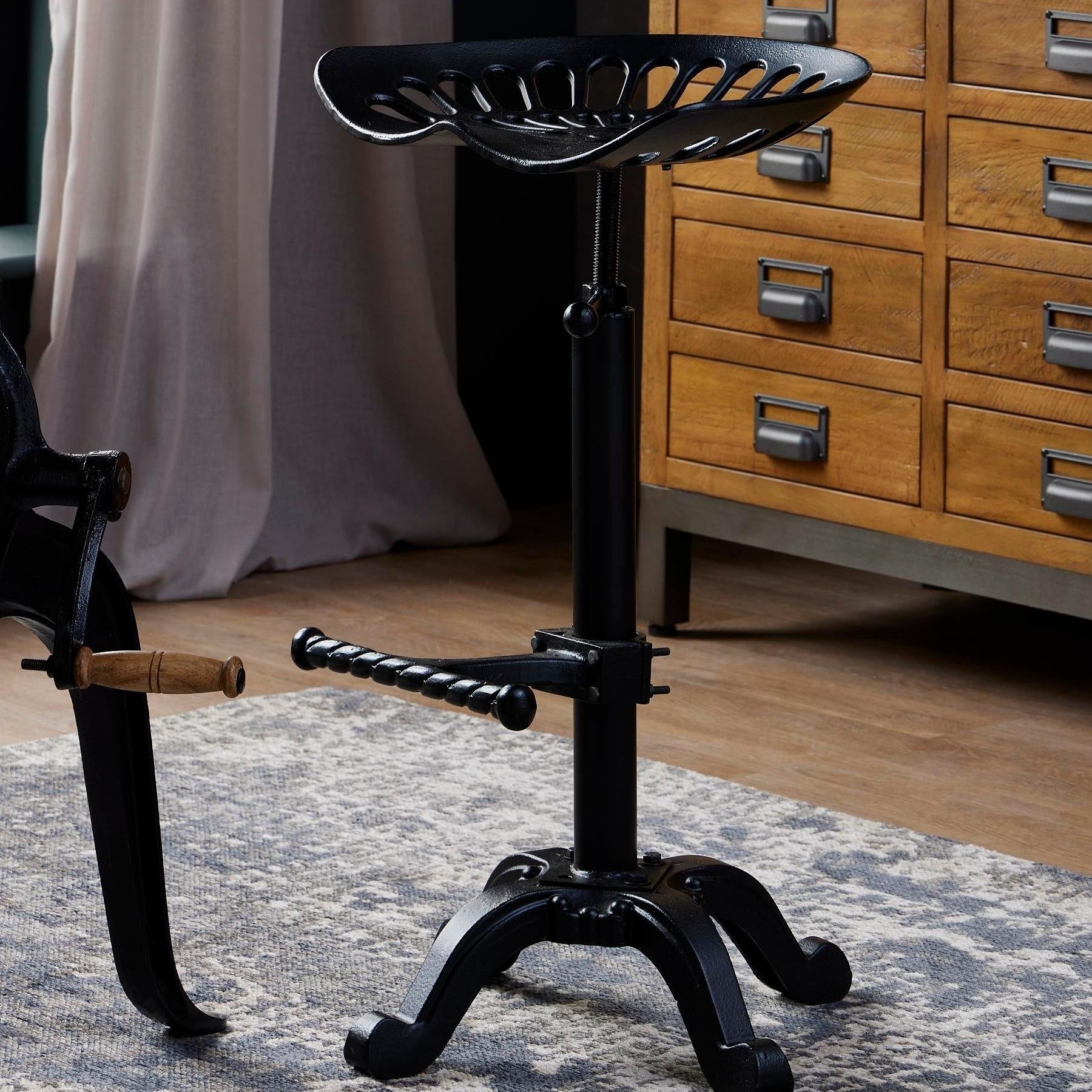 Adjustable Tractor Seat - Occasional Chairs from the Quanta Home collection.