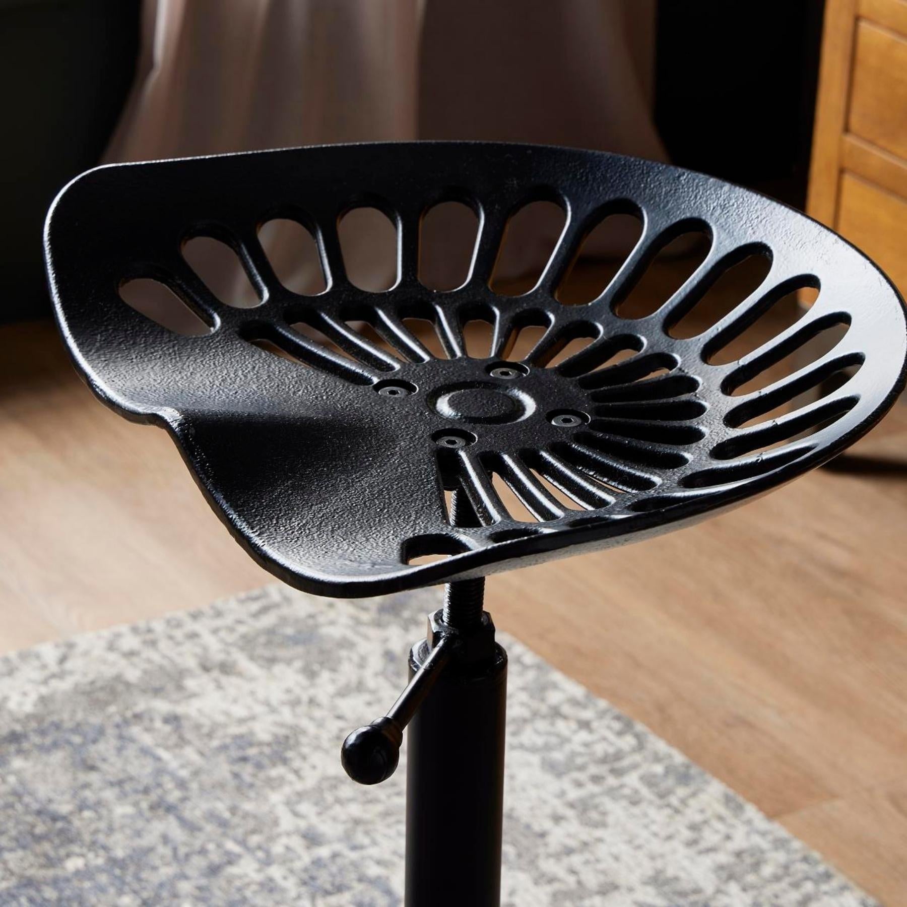 Adjustable Tractor Seat - Occasional Chairs from the Quanta Home collection.