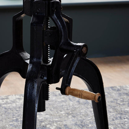 Draftsman Adjustable Bar Bistro Table - Side Tables from the Quanta Home collection.